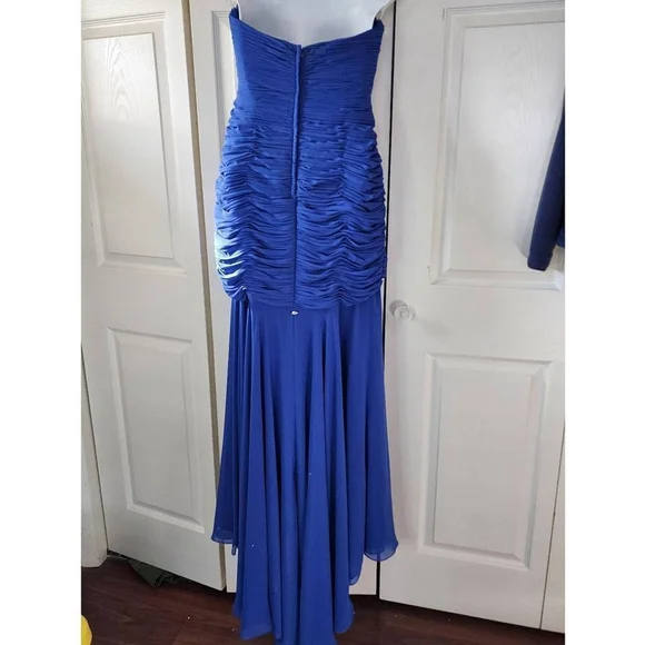 Royal Blue Formal Dress - Picture 5 of 8